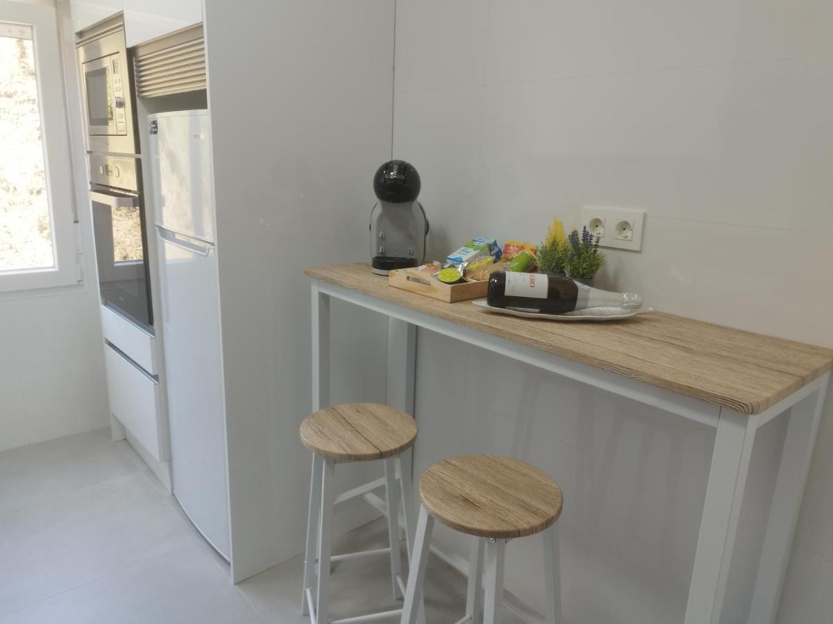 וילאביצ'יוסה Apartamento Pie De Playa, El Puntal-Villaviciosa מראה חיצוני תמונה