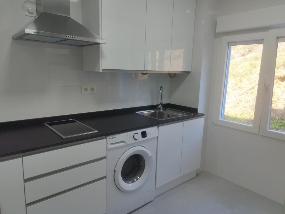 וילאביצ'יוסה Apartamento Pie De Playa, El Puntal-Villaviciosa מראה חיצוני תמונה
