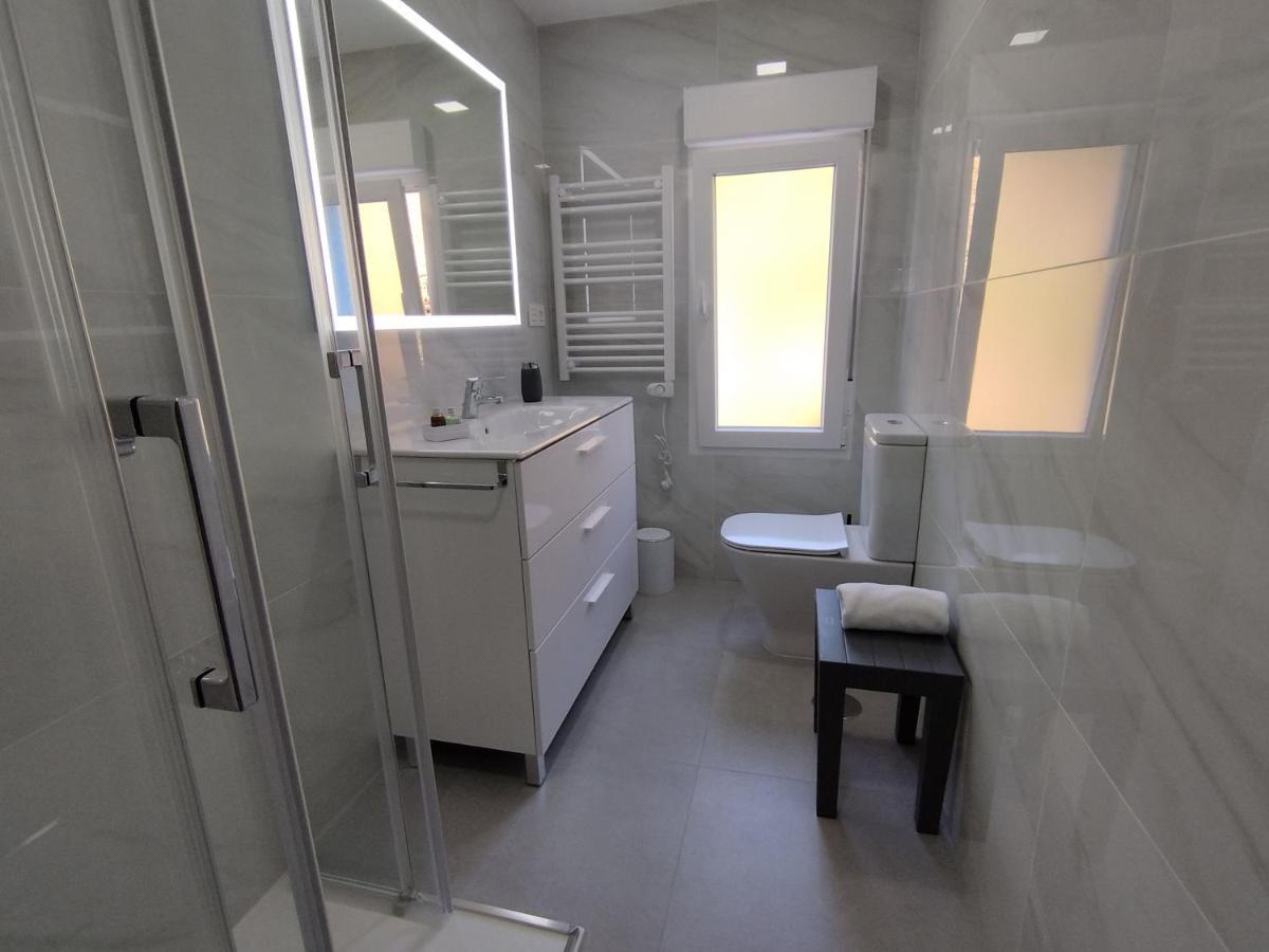 וילאביצ'יוסה Apartamento Pie De Playa, El Puntal-Villaviciosa מראה חיצוני תמונה