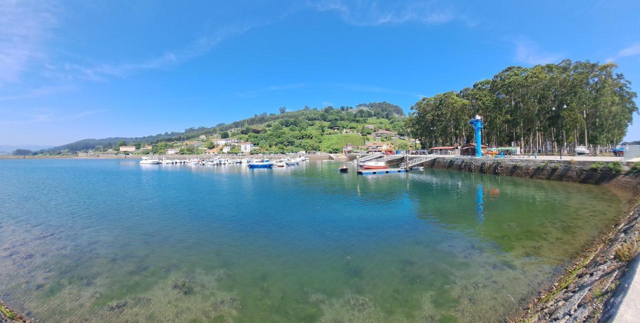 וילאביצ'יוסה Apartamento Pie De Playa, El Puntal-Villaviciosa מראה חיצוני תמונה