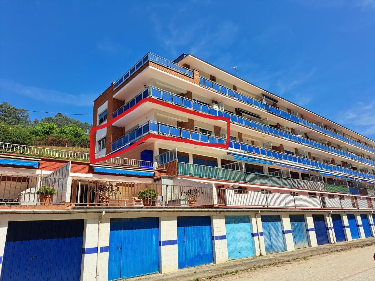 וילאביצ'יוסה Apartamento Pie De Playa, El Puntal-Villaviciosa מראה חיצוני תמונה